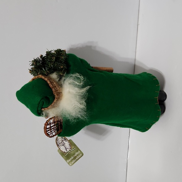 NWT Santa's Workshop Handcrafted Collectibles 16" Santa - Picture 3 of 10